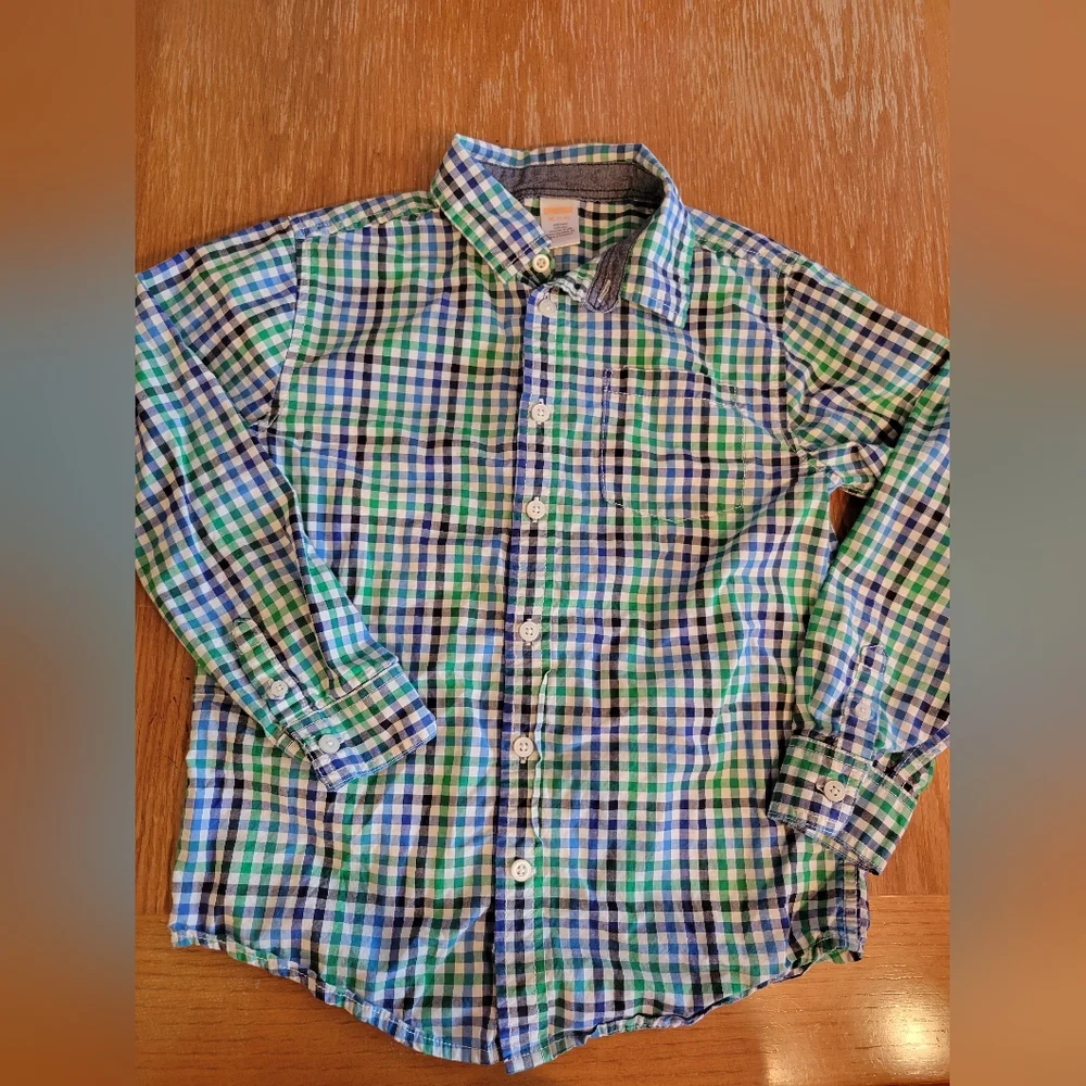 Gymboree Boys Button up M 7-8